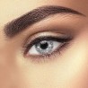 Glimmer Silver Blink Grey Starry Eye Contact Lenses