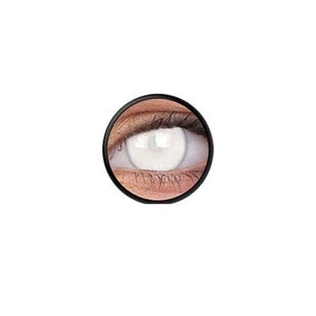 ColourVUE Blind White (Pupil Cover)Crazy Colour Contact Lenses (3 Month Wear)