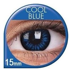 ColourVUE Big Eye Cool Blue Coloured Contact Lenses