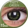 ColourVUE Party Green Big Eye Coloured Contact Lenses