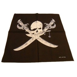  Halloween Gothic Skull Roses Biker Flame Unisex Pirate Bandana Head Neck Scarf