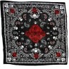  Halloween Gothic Skull Roses Biker Flame Unisex Pirate Bandana Head Neck Scarf