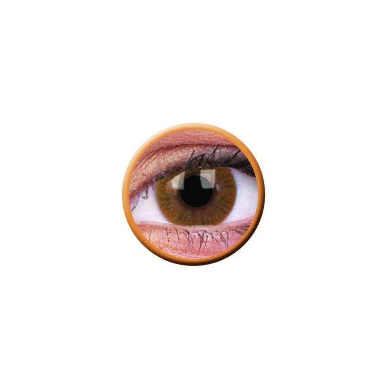 ColourVUE Honey Basic Coloured Contact Lenses (90 Day)