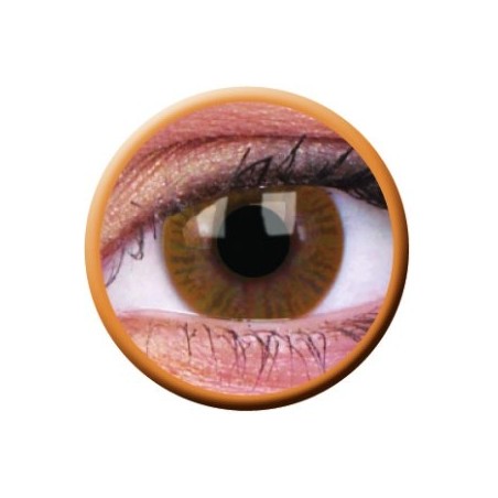 ColourVUE Honey Basic Coloured Contact Lenses (90 Day)