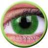 ColourVUE Green Basic Coloured Contact Lenses (90 Day)