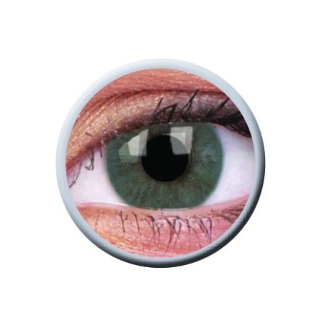 ColourVUE Grey Basic Coloured Contact Lenses (90 Day)