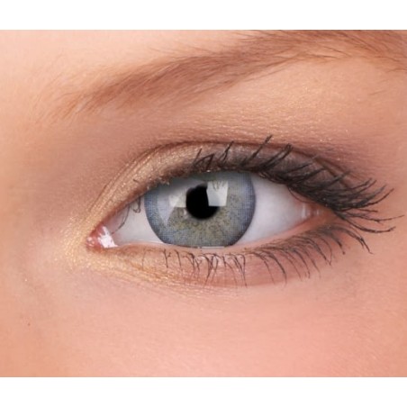 ColourVUE Aqua Vibrant Natural Coloured Contact Lenses (90 Day)