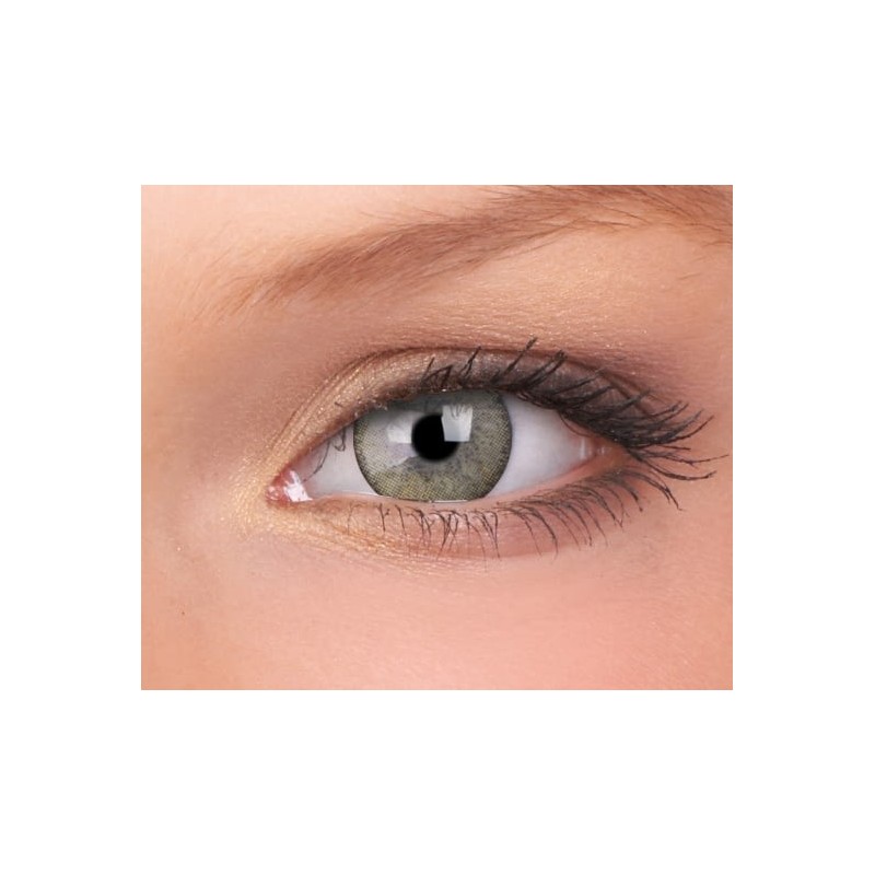 ColourVUE Mint Green Natural 3 Tones Coloured Contact Lenses (90 Day)