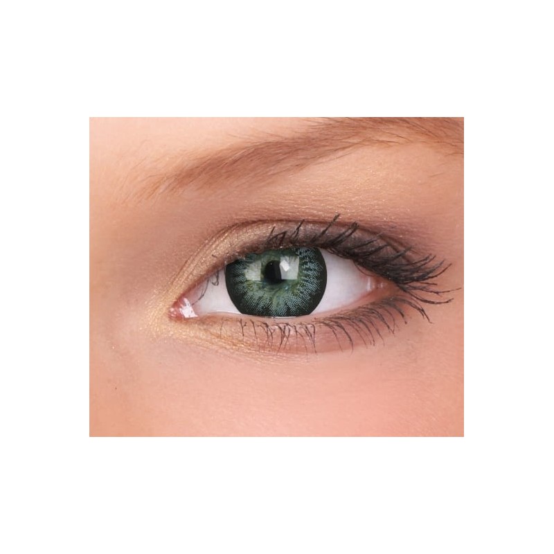 ColourVUE Evening Grey Big Eye Coloured Contact Lenses (90 Day)