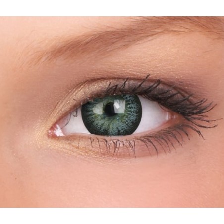 ColourVUE Evening Grey Big Eye Coloured Contact Lenses (90 Day)