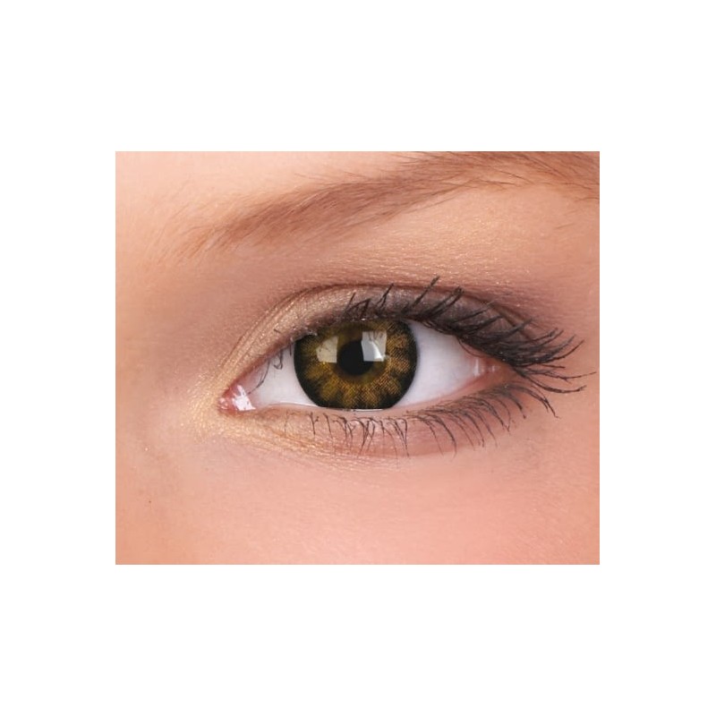 ColourVUE Sexy Brown Big Eye Coloured Contact Lenses (90 Day)