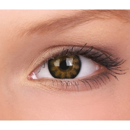 ColourVUE Sexy Brown Big Eye Coloured Contact Lenses (90 Day)