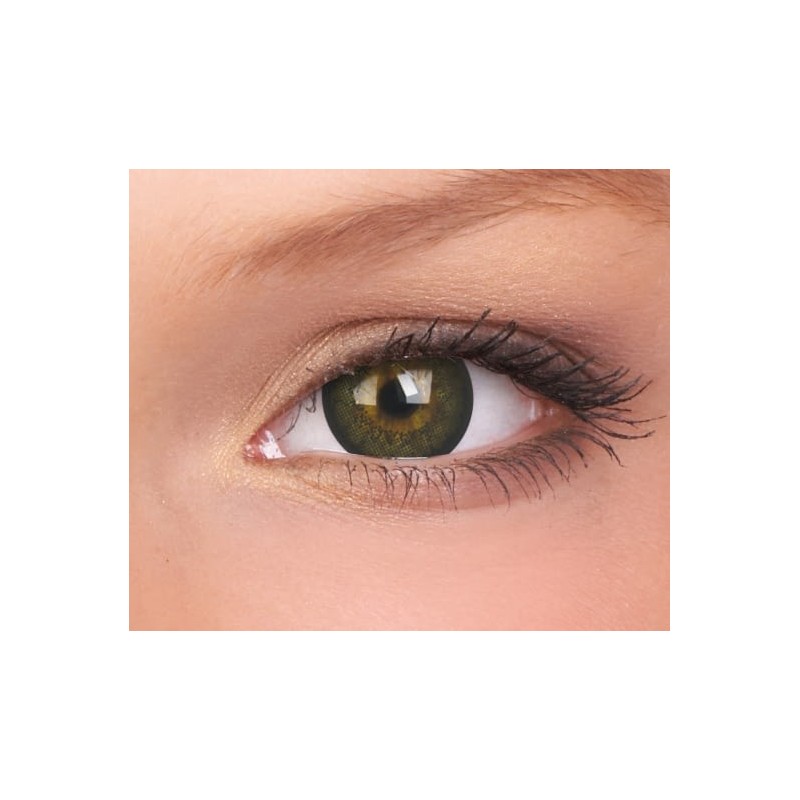 ColourVUE Awesome Black Big Eye Farbige Kontaktlinsen (90 Tage)