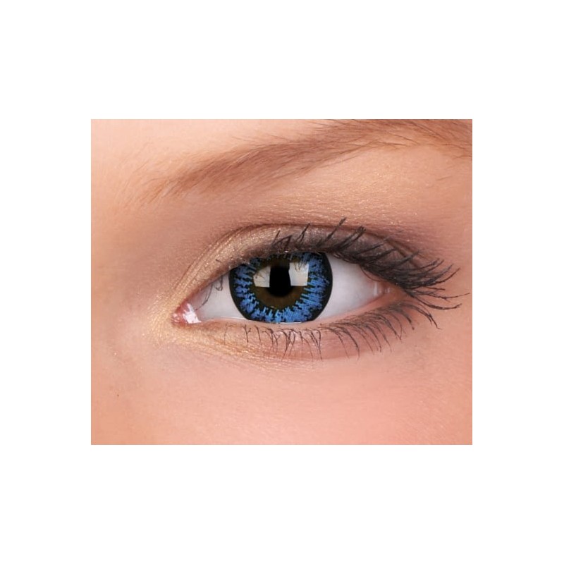 ColourVUE Big Eye Cool Blue Coloured Contact Lenses