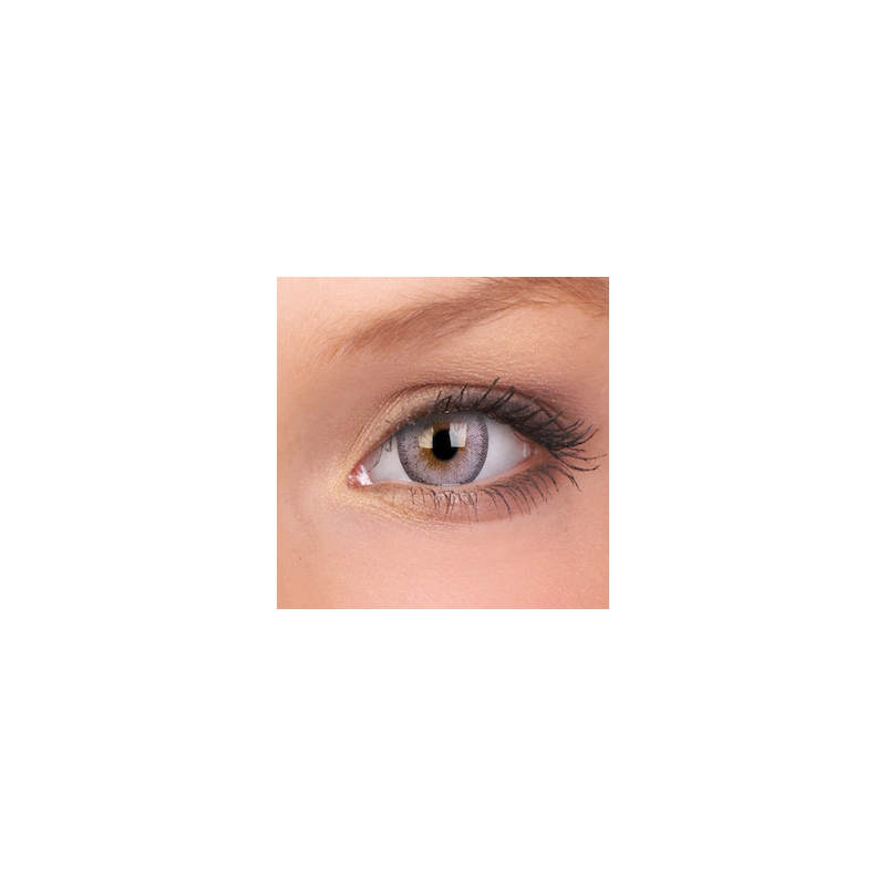 ColourVUE Fizzy Mystic Pearl 2 Tone Natural Grey Coloured Contact Lenses