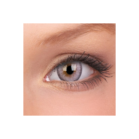 ColourVUE Fizzy Mystic Pearl 2 Tone Natural Grey Coloured Contact Lenses