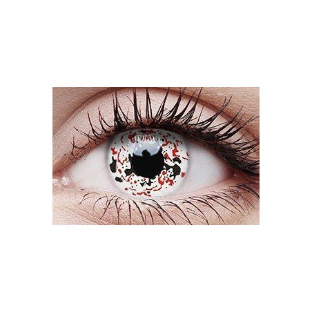 ColourVUE Alien Nation Crazy Colour Contact Lenses (3 Month Wear)