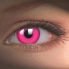 ColourVue UV Glow Pink Crazy Colour Contact Lenses (1 Year)