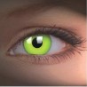 ColourVue UV Reactive Glow Green Crazy Colour Contact Lenses (1 Year)