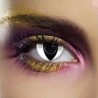 Halloween Crazy White Cat Contact Lenses