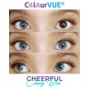 ColourVUE Cheerful Cloudy Blue Natural Light Coloured Contact Lenses