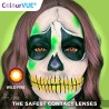 ColourVue Wildfire Crazy Colour Contact Lenses (3 Month Wear)