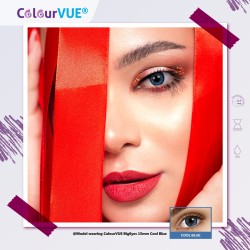 ColourVUE Big Eye Cool Blue Coloured Contact Lenses