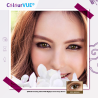 ColourVUE Sexy Brown Big Eye Coloured Contact Lenses (90 Day)