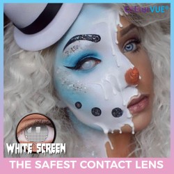 ColourVue White Screen Coloured Contact Lenses (3 Month Wear)