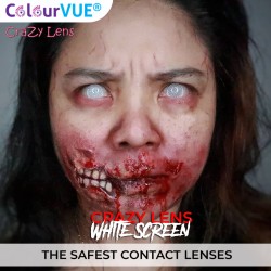 ColourVue White Screen Coloured Contact Lenses (3 Month Wear)