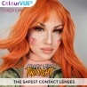 ColourVue Twilight Brown Crazy Colour Contact Lenses (3 Month Wear)