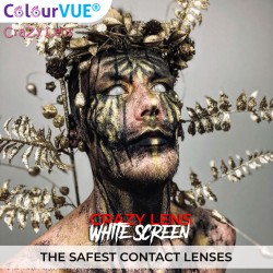 ColourVue White Screen Coloured Contact Lenses (3 Month Wear)