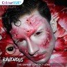 ColourVue Ravenous Schwarz Rot Mini Sclera Farbige Kontaktlinsen (1 Jahr)