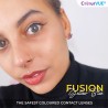 ColourVUE Fusion Yellow Blue (Aqua) Coloured Contact Lenses