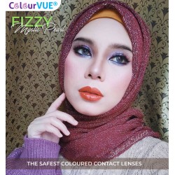 ColourVUE Fizzy Mystic Pearl 2 Tone Natural Grey Coloured Contact Lenses