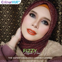 ColourVUE Fizzy Mystic Pearl 2 Tone Natural Grey Coloured Contact Lenses