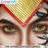 Flame Hot Crazy Colour Contact Lenses (1 Year Wear)