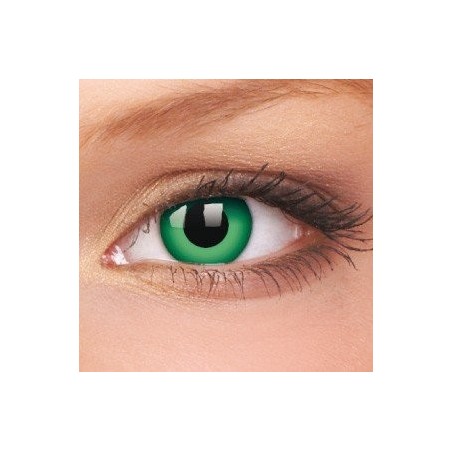 ColourVue Emerald Green Crazy Colour Contact Lenses (3 Month Wear)