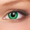 ColourVue Emerald Green Crazy Colour Contact Lenses (3 Month Wear)