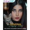 ColourVUE Lumina Dazzling Mint Green Natural Vibrant Coloured Contact Lenses (90 Day)