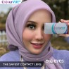 ColourVUE Evening Grey Big Eye Coloured Contact Lenses (90 Day)