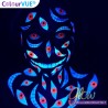 ColourVue UV Glow Orange Crazy Colour Contact Lenses (1 Year)