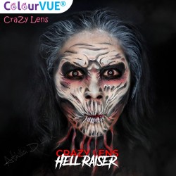 ColourVue Hellraiser Crazy Colour Contact Lenses (90 Day Wear )