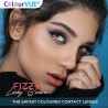 ColourVUE Fizzy Lushy Brown Natural Light Hazel Contact Lenses