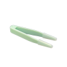 Pastel Green Tweezers For Coloured Contact Lenses Handling And Hygiene