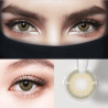 FreshLady DNA Taylor Brown Hazel Coloured Contact Lenses Yearly