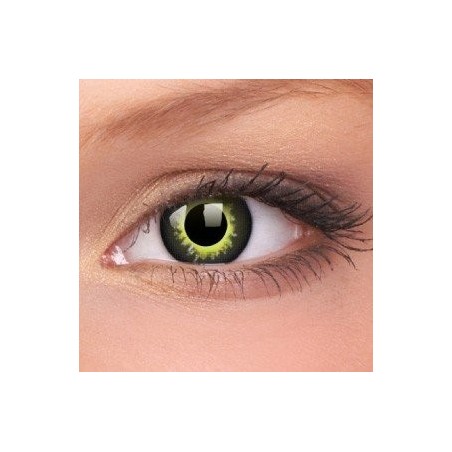 Eclipse Crazy Colour Contact Lenses (1 Year Wear)