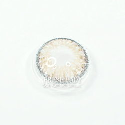 FreshLady Starshine Lolite Grey Brown Coloured Contact Lenses Yearly