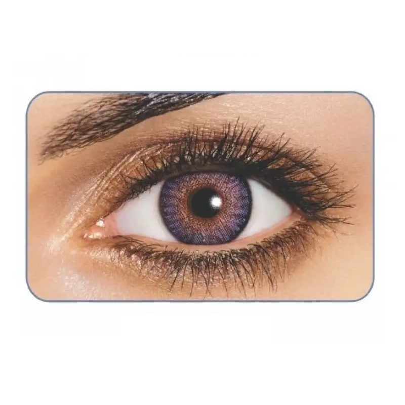 Amethyst Violet Coloured Contact Lenses 90 Day 