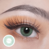 FreshLady Esmeraldr Green Coloured Contact Lenses Yearly